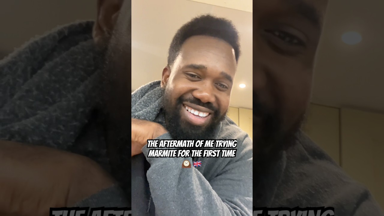 Последствия моей первой дегустации мармита 🕰️ 🇬🇧