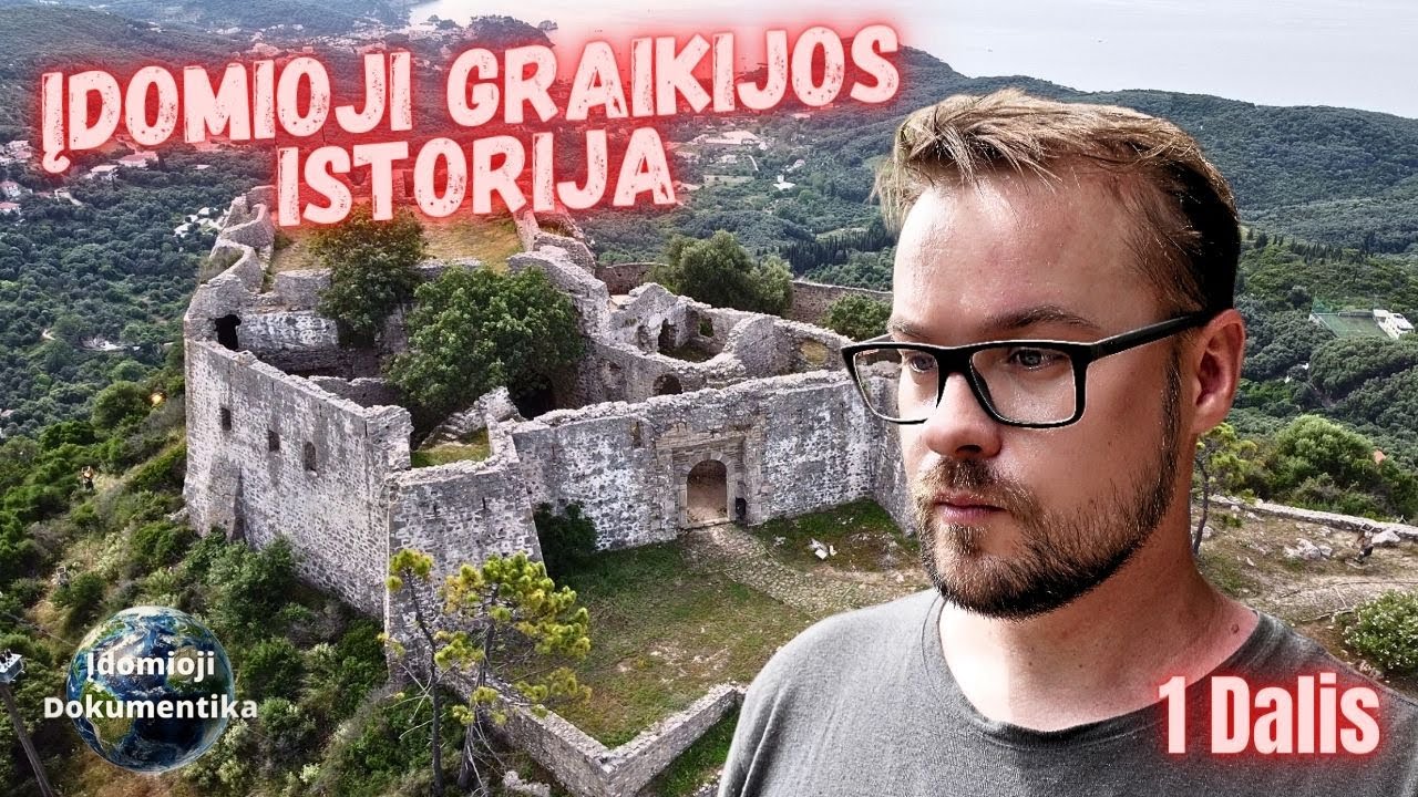 Įdomioji Graikijos Istorija | Nuo Pargos Pilies iki garsiosios Orakulų mirties šventyklos  (1 Dalis)