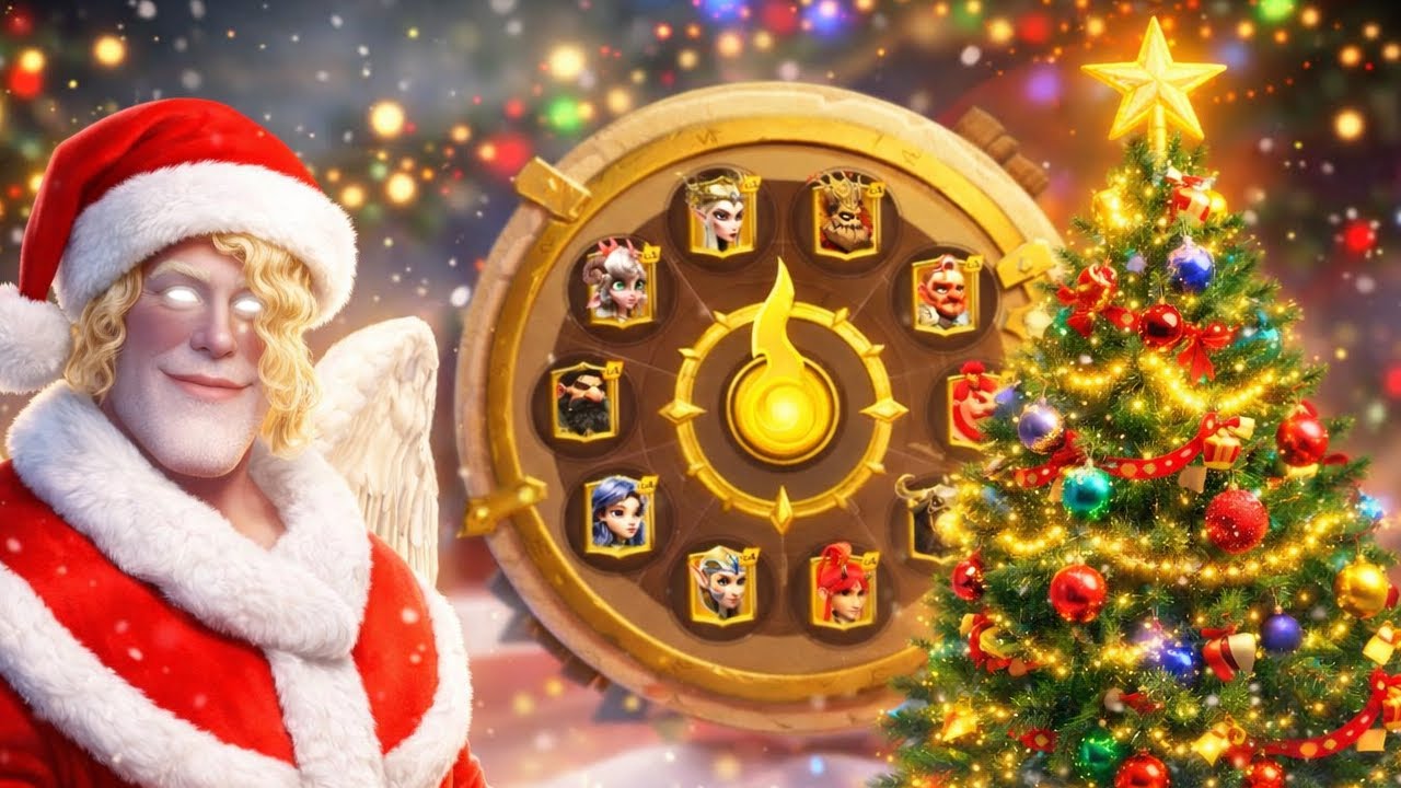 Рождественские подарки после KvK! 🎄 [Сборник, Артефакты, Герои, Жетоны] | Зов Драконов