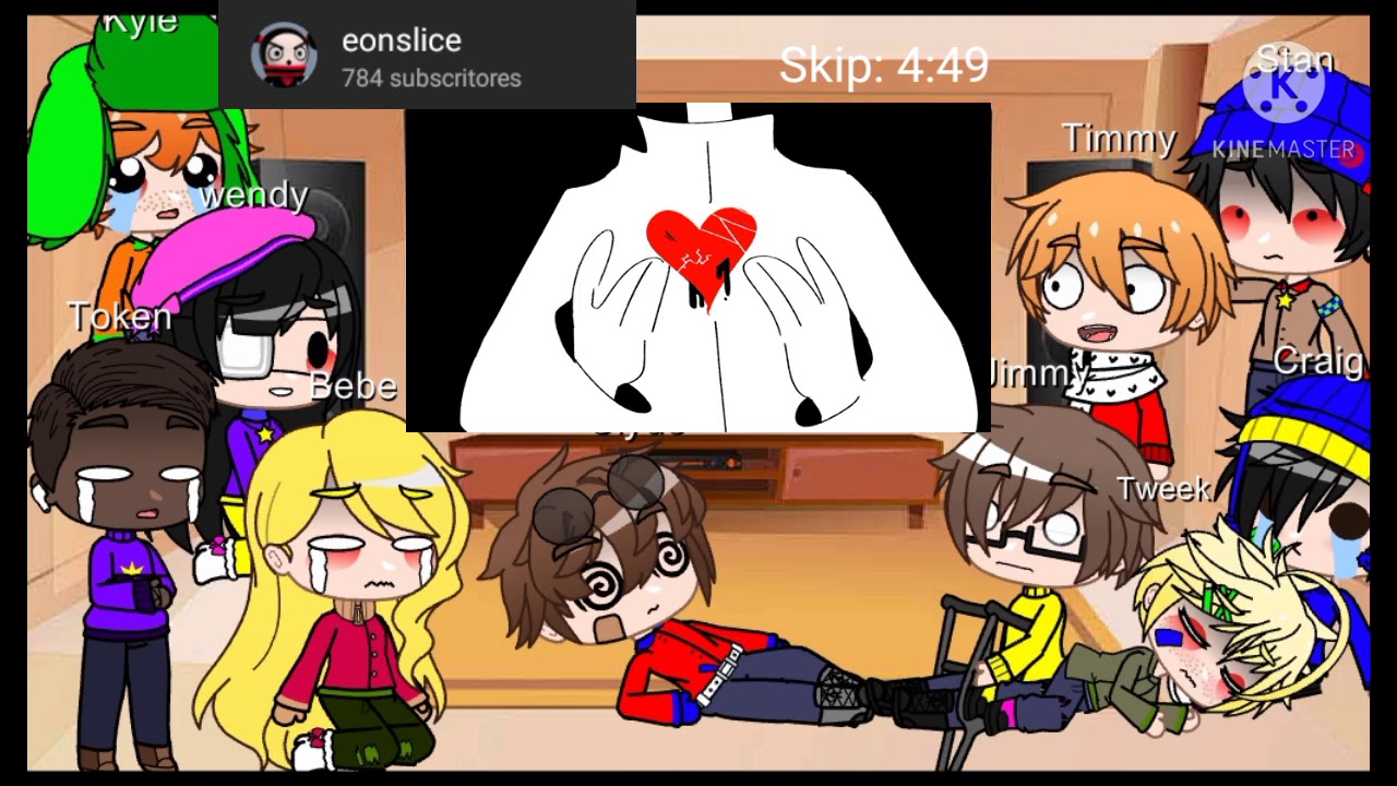 South park class react memes || part 3/3 || mostly Kenny and butters || Lary Fox