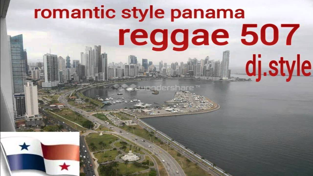 Romantic style raggae Panama mix 2014 507 dj style