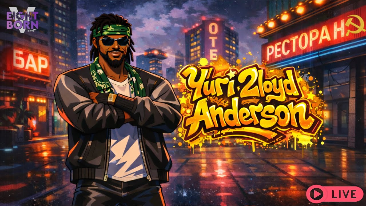 EightbornV Next / Yuri Boy, Yuri 2loyd Anderson ile bir gün. #17.5 #eightbornnext #eightborn