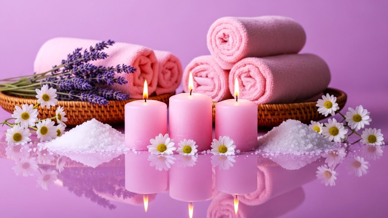 🎶Beautiful Relaxing Spa Music With Soft Water Sounds - Sleeping Music to Help You Sleep Comfortably