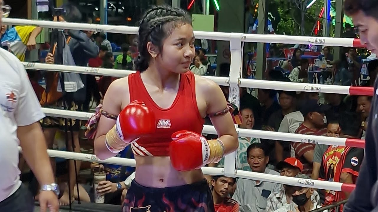🔥FULL FIGHT นางฉายหมัดเด็ด😱😱 เพชรกีต้าVSเพชรฟ้ารุ่ง #มวยหญิง #มวยไทย #muaythai #fighter #boxing 