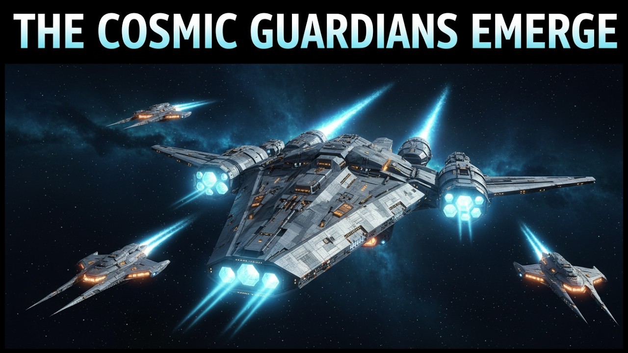 A Titan-Class Human Warship Made First Contact — The Galaxy Held Its Breath | Animated Stories