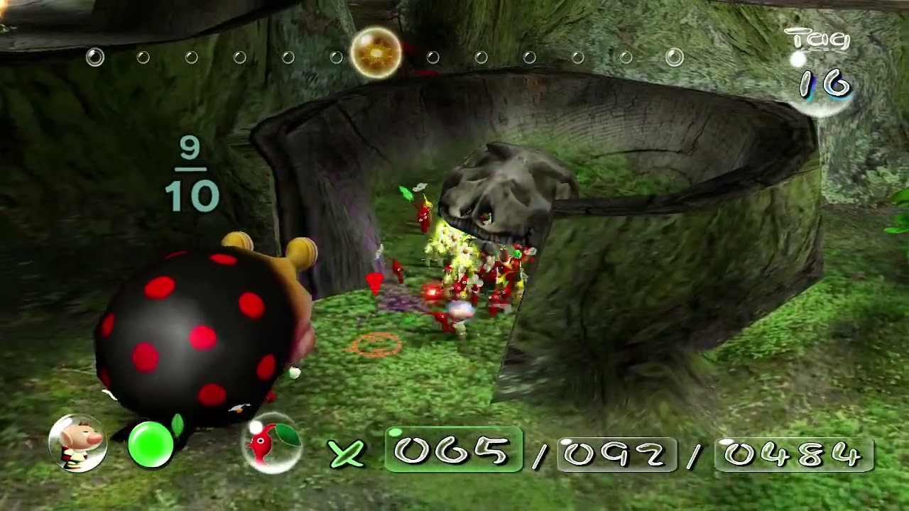 ,Let's Play' Pikmin (GC) Part #16 VOD