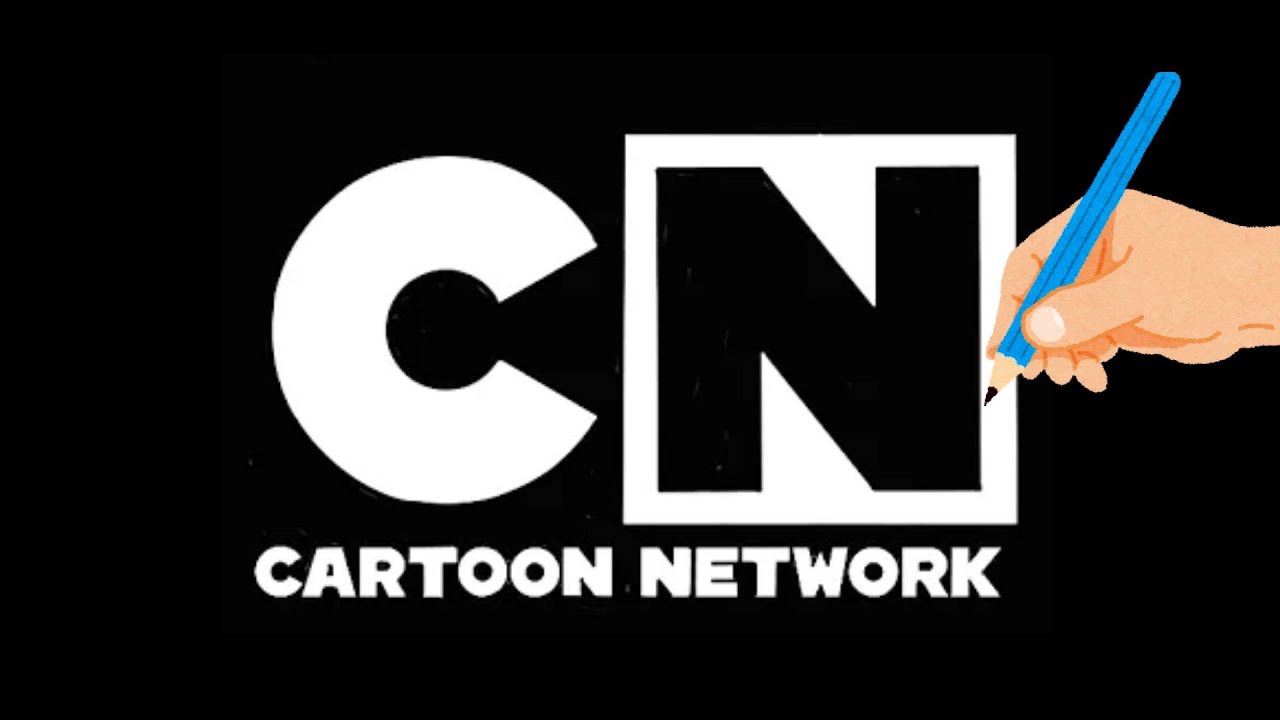How to Draw Cartoon Network Logo | Easy Drawing & Coloring