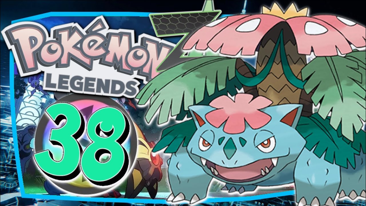 Megamanie-Bisaflor! 🔷 Let's Play POKÈMON LEGENDEN Z-A #38
