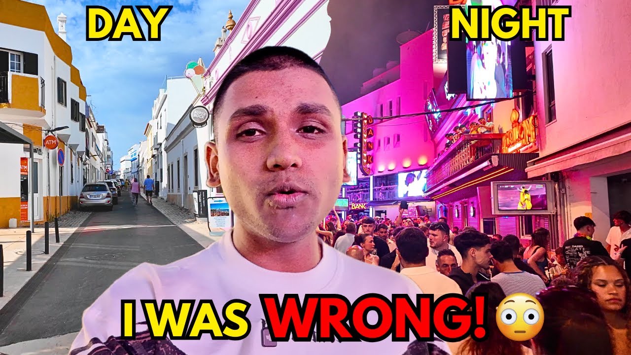 This “Quiet” Town Turns Crazy at Night (Portugal) 🇵🇹