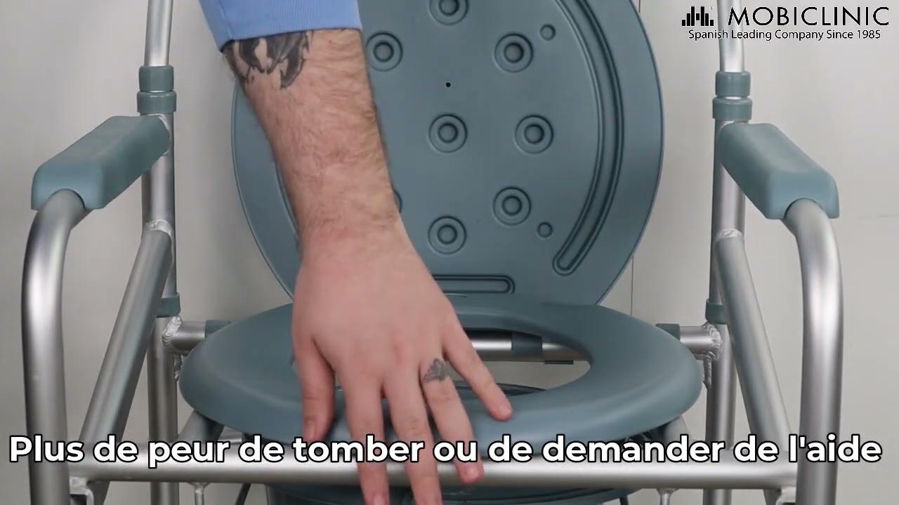 Chaise de toilette Mar