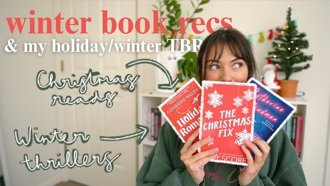 Рекомендации книг для зимы/праздников 🎄❄️ и мой список книг для чтения | Рождественские романтиче...