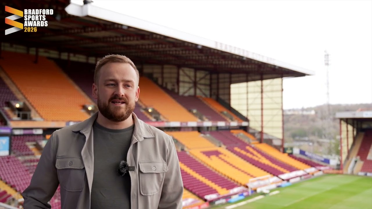 Bradford Sports Awards - Ryan Sparks, Bradford City FC