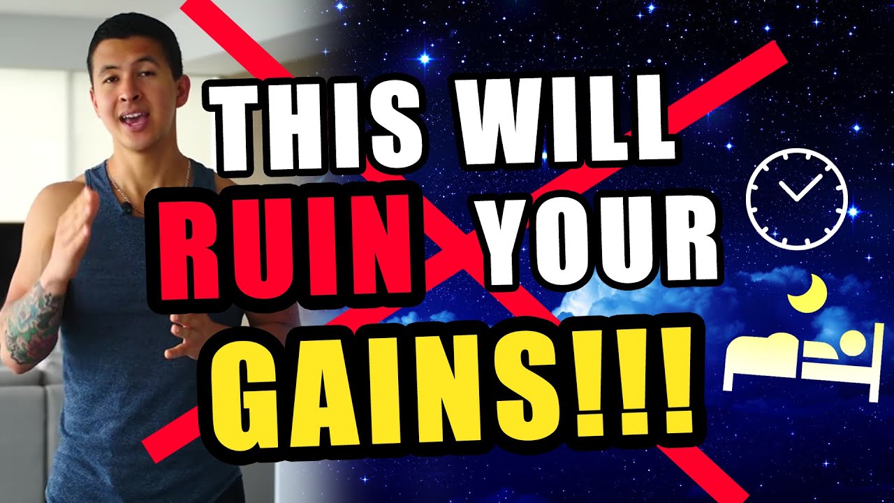 Jeremy Ethier Is WRONG About Protein Before Bed (THIS WILL RUIN YOUR GAINS!!!)