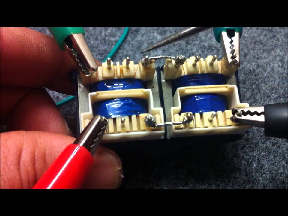 How To #1 - Magnetic Amplifier & Saturable Reactor - Demo & Basic Principle Of Operation