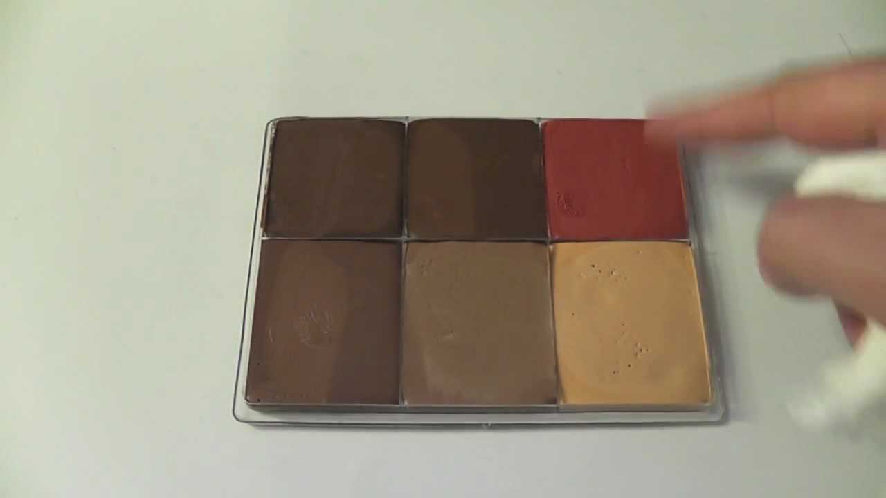 MAQPRO BRONN 2 FOUNDATION PALETTE FOR WOMEN OF COLOUR!