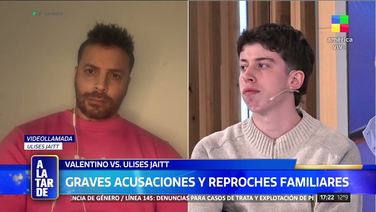 🔥 FUERTE CRUCE ENTRE ULISES JAITT Y SU SOBRINO, VALENTINO YOSPE