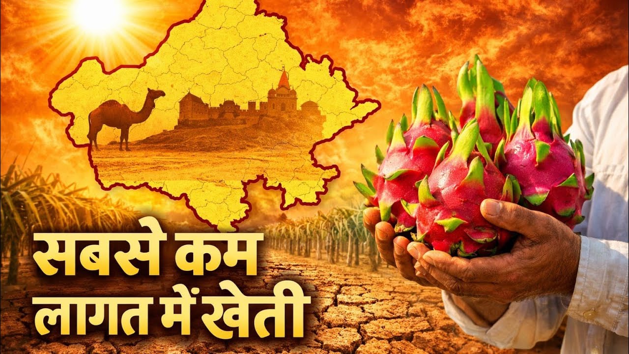Dragon Fruit growing In Hot area ||  @Desert RDF ²⁰²¹