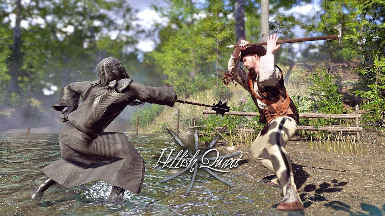 Hellish Quart - Mod Showcase - Black Knight
