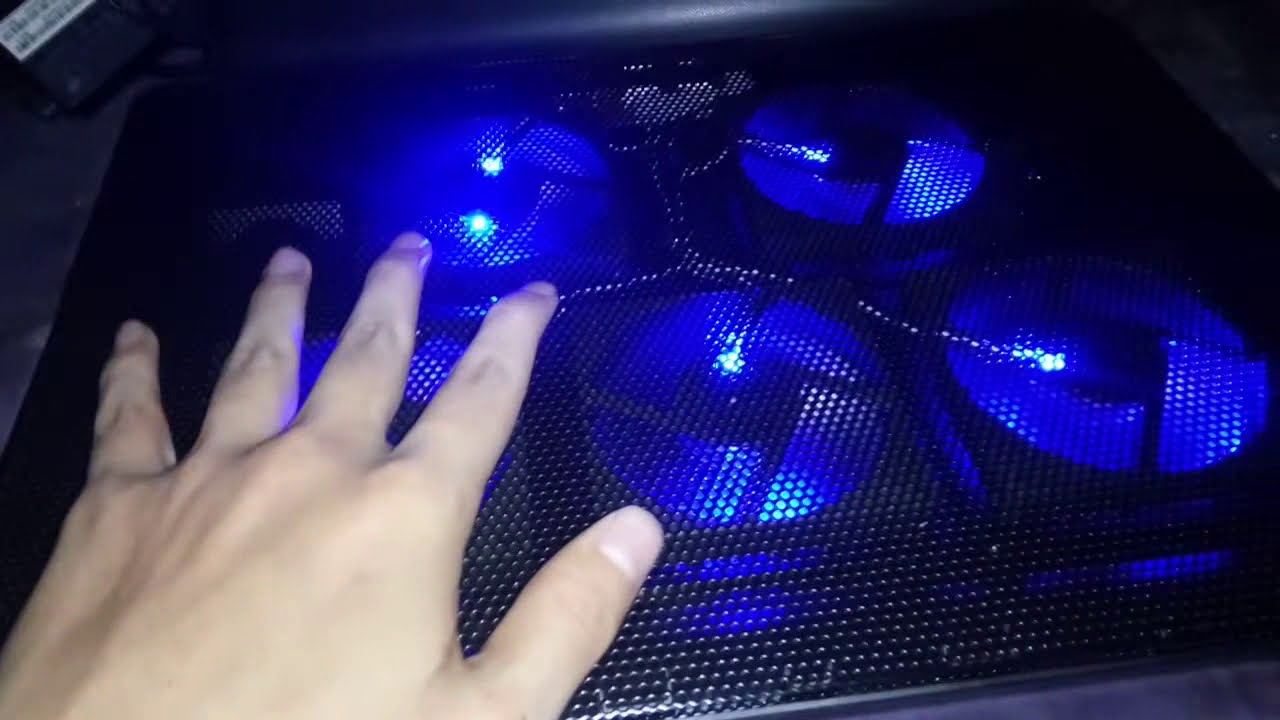 UNBOXING MURAGO M1 COOLING PAD !