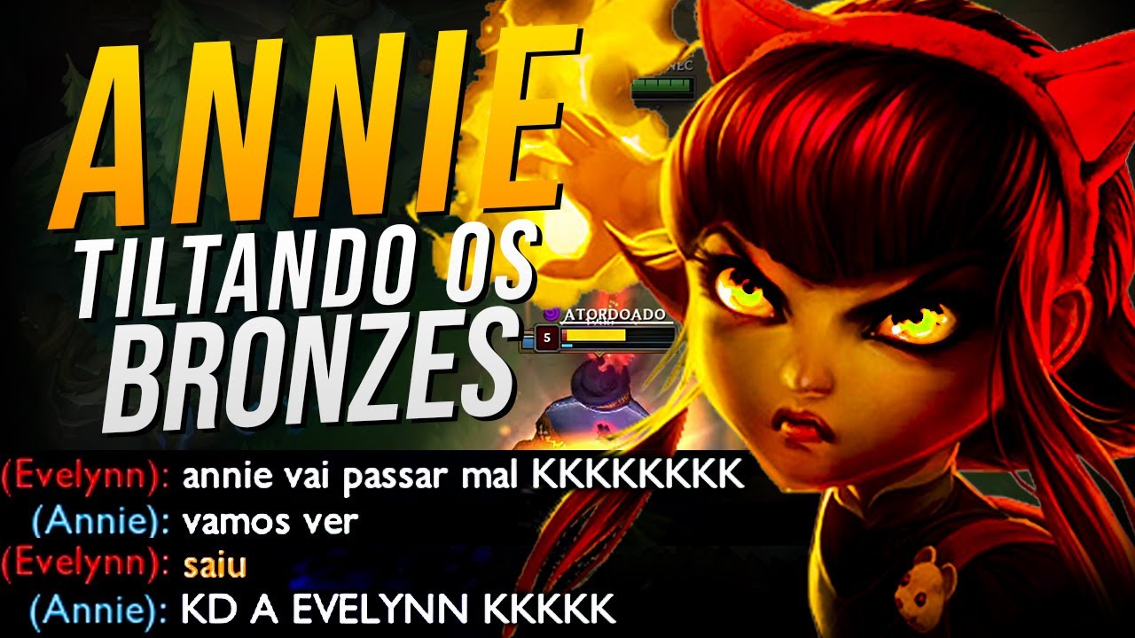 TILTANDO GERAL - EVELYNN PROVOCOU DEPOIS QUITOU KKKK ANNIE JUNGLE &Eacute; O PODER!!