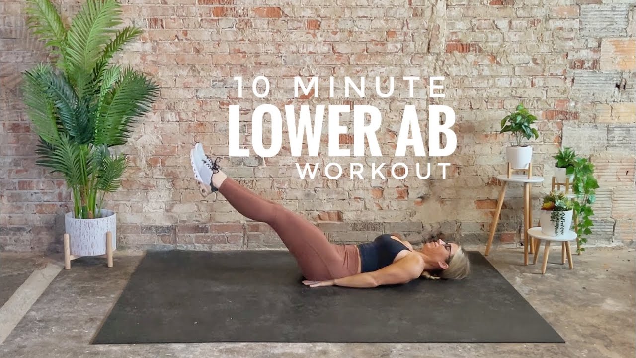 10 Minute Lower Ab Workout | Bodyweight Only