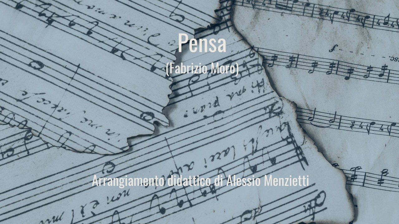 Arrangiamenti didattici #19 - Pensa