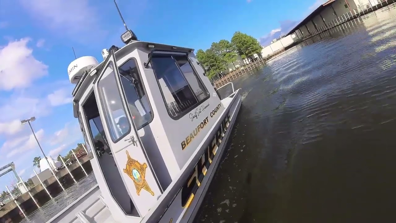 Beaufort County Sheriff's Office Marine Patrol Unit