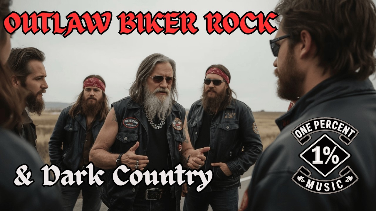 Biker Music &times; Outlaw Biker Rock &times; Dark Country &times; Americana | 1% MUSIC