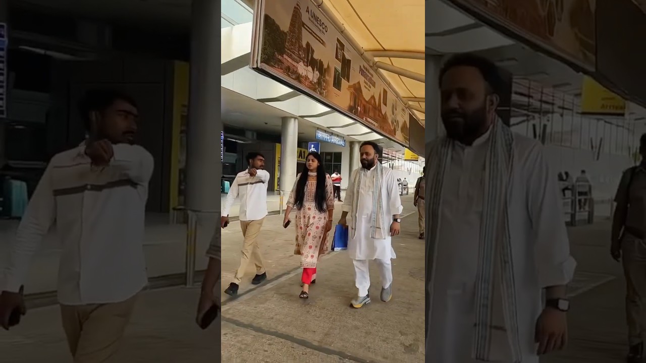 Priya Saroj | Tufani Saroj | Varanasi Airport | Parliament House | Akhilesh Yadav | Samajwadi Party