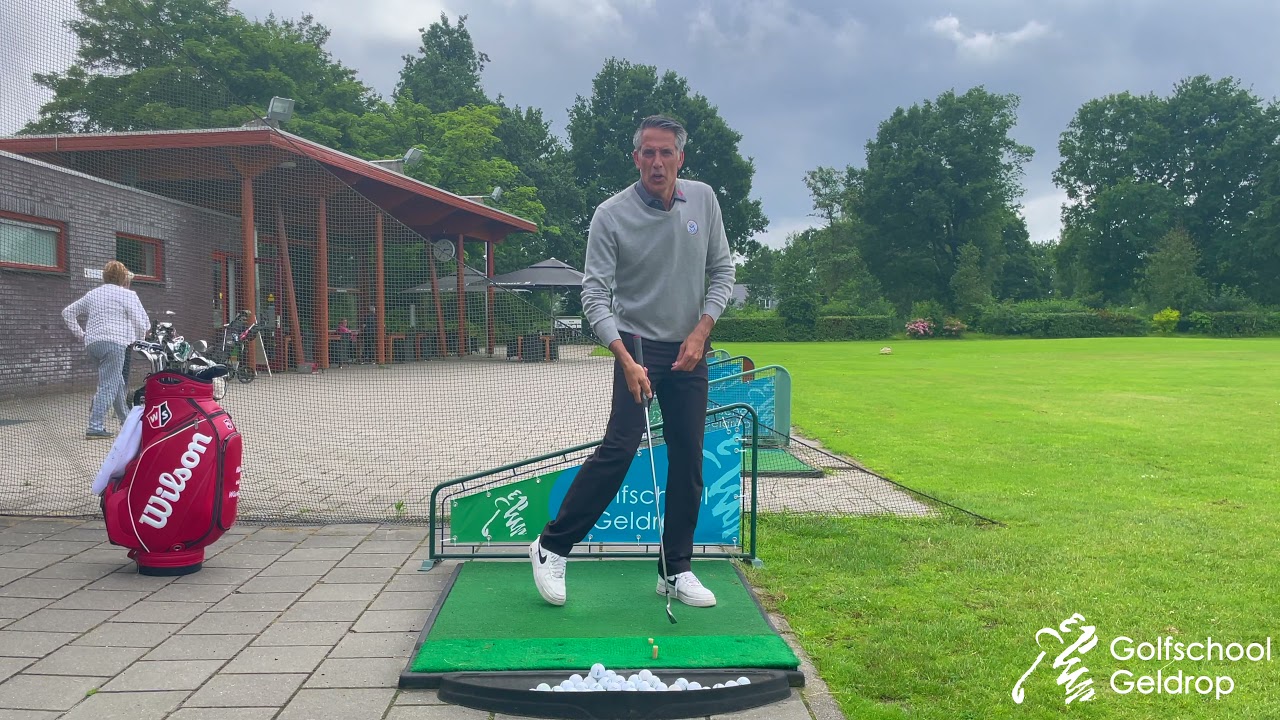 Hoe start ik met mijn downswing