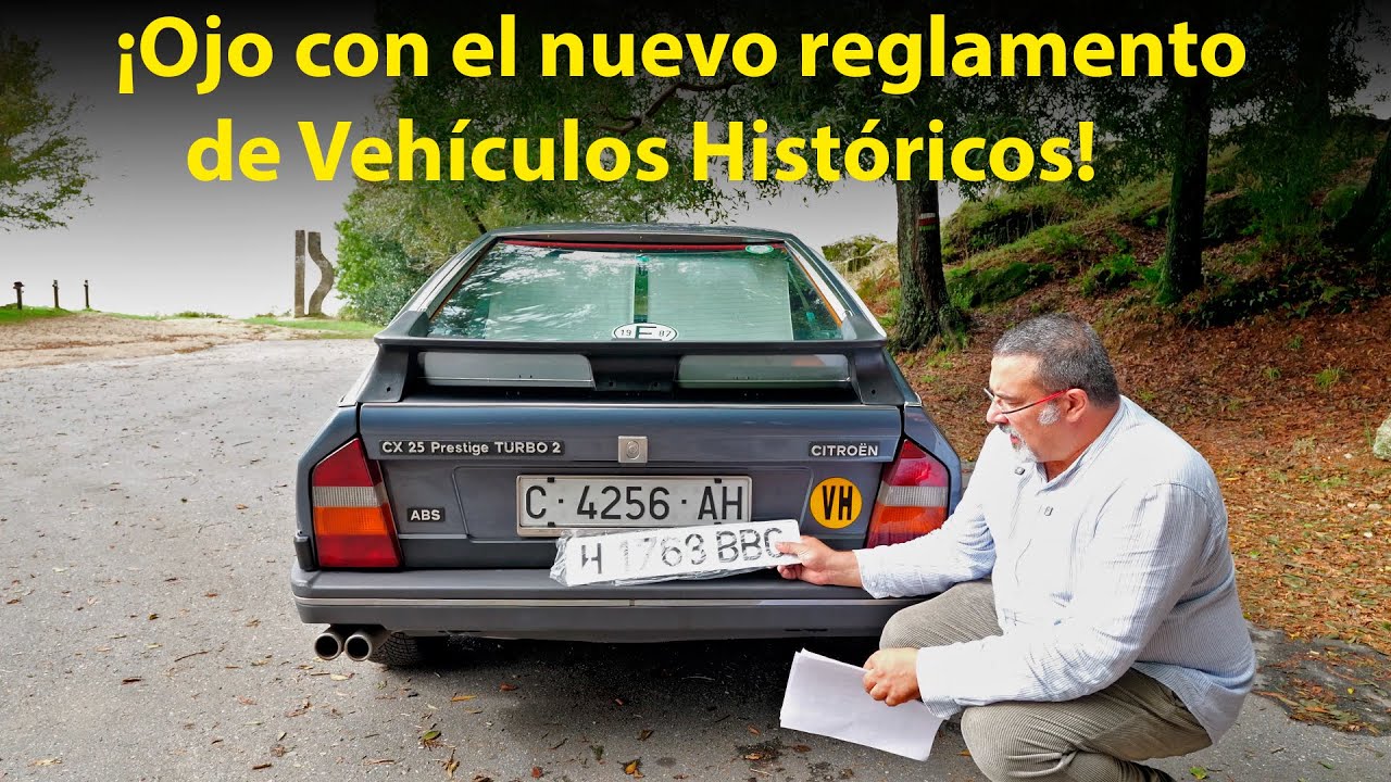 No hagas tu coche histórico sin saber esto