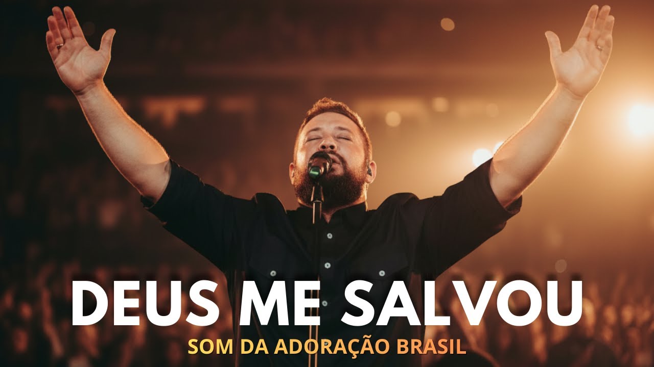 Essa Can&ccedil;&atilde;o Vai Tocar Seu Cora&ccedil;&atilde;o | DEUS ME SALVOU | Louvor Exclusivo e Profundo