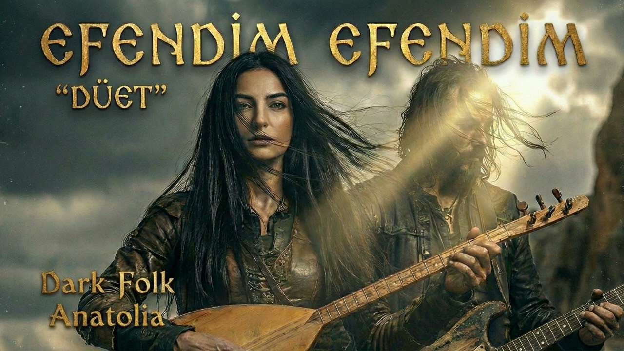 Canım Efendim - Dark Folk & Metal Cover (Düet) | Anatolian Rock Cover 