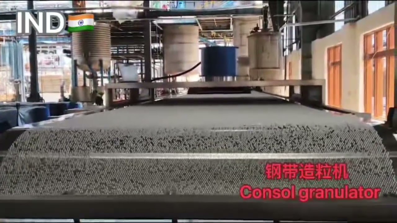 Consol Wax granulation system