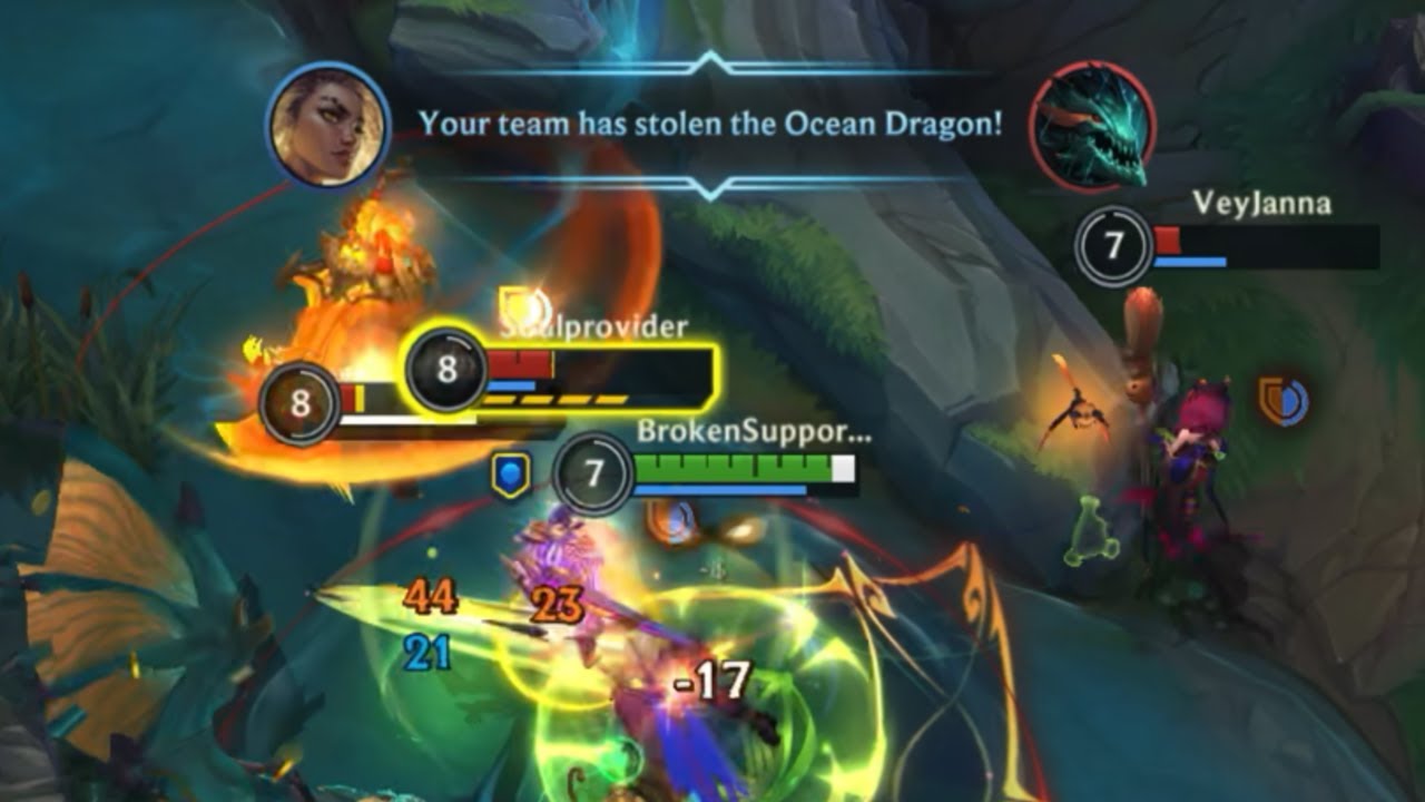 Wild Rift: РЭЛЛ, РЭЛЛ, РЭЛЛ...
