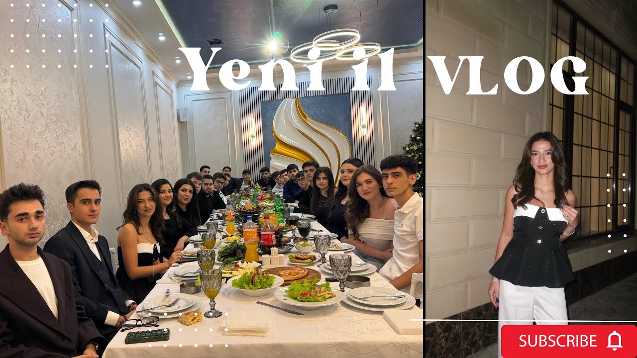 614-ilə YENİ İL VLOGU🥳🎄 