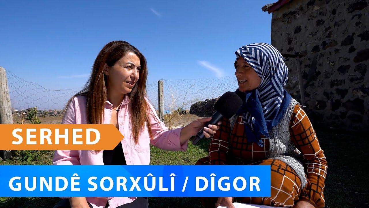 SERHED - GUNDÊ SORXÛLÎ / DÎGOR