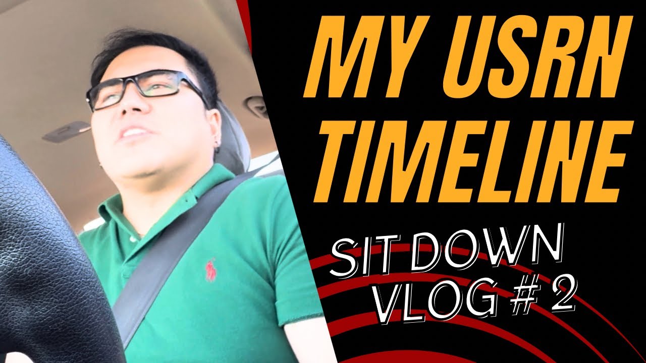 Episode 2: My USRN Journey/Timeline | Pinoy USRN