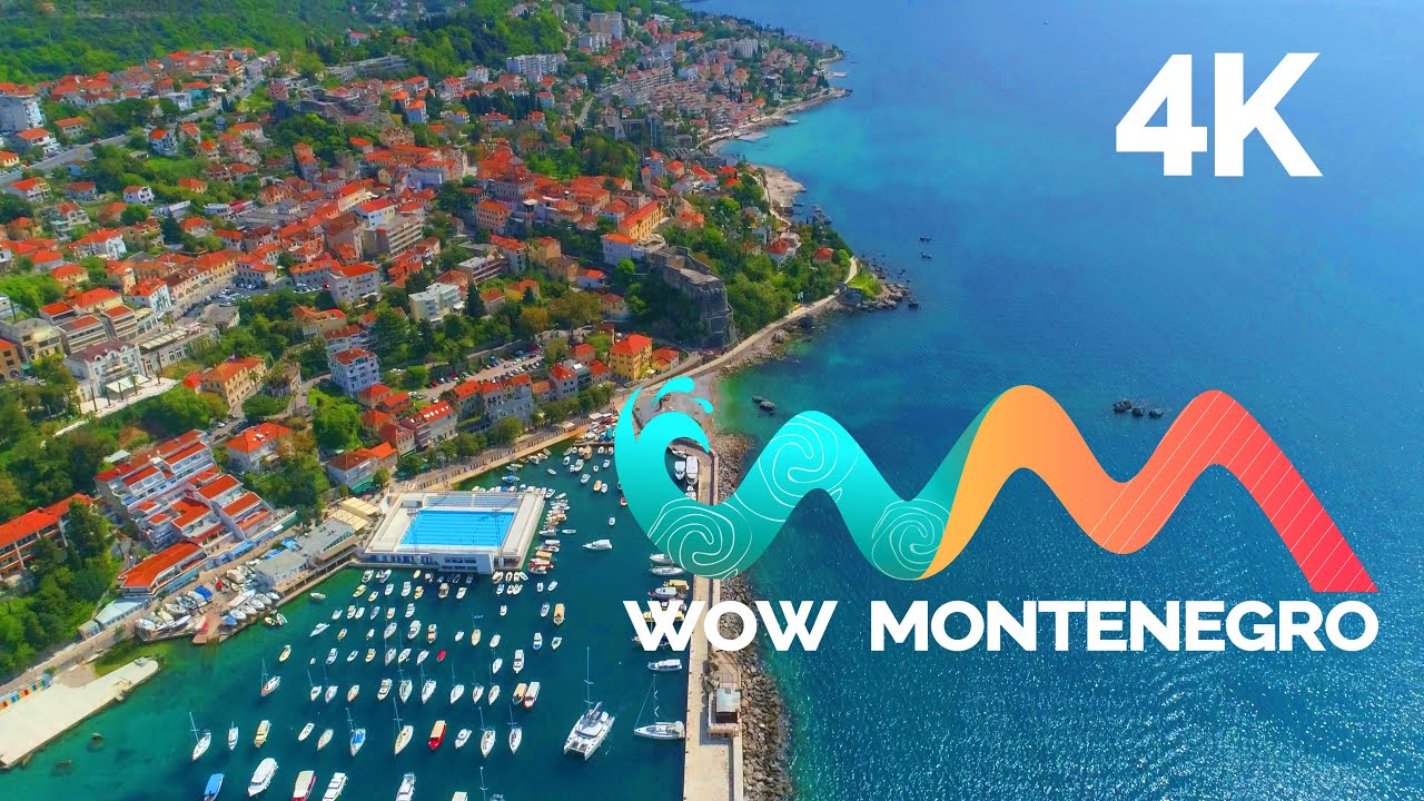 HERCEG NOVI - 4K - 2021 - RELAXING - WOW MONTENEGRO
