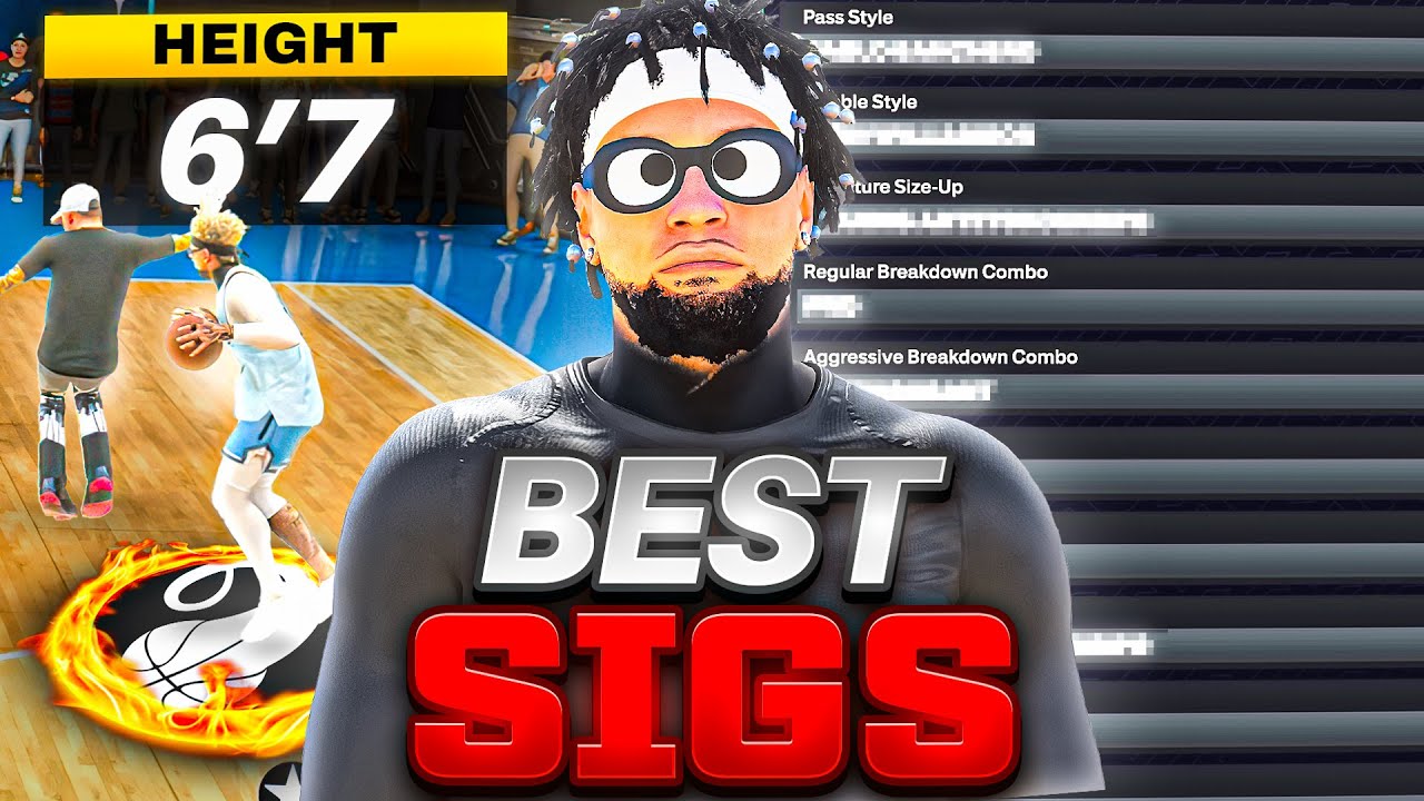 ЛУЧШИЕ ДВИЖЕНИЯ ДЛЯ ВЫСОКИХ ЗАЩИТНИКОВ в NBA 2K25 6'5-6'9 САМЫЕ БЫСТРЫЕ ДВИЖЕНИЯ ДЛЯ ДРИБЛИНГА!