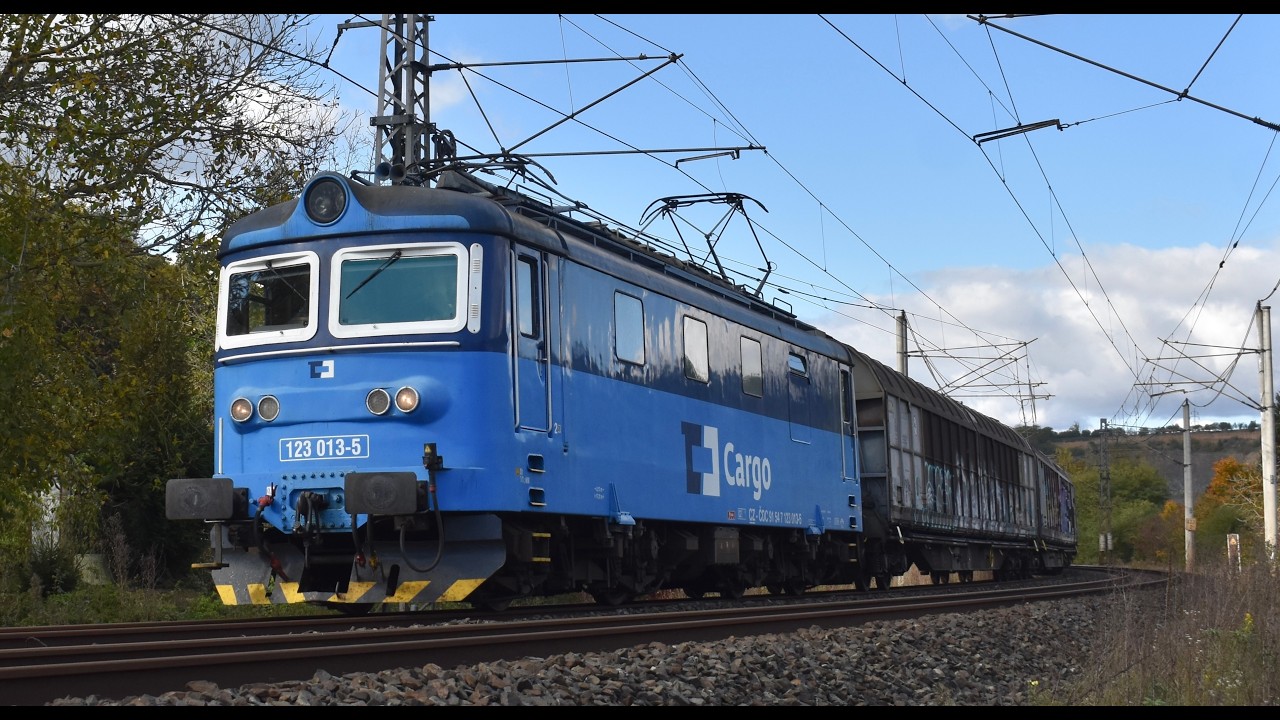 Trains in Roztoky u Prahy || 18/10/25 || Vlaky v Roztokách u Prahy (Tag/Day 8)