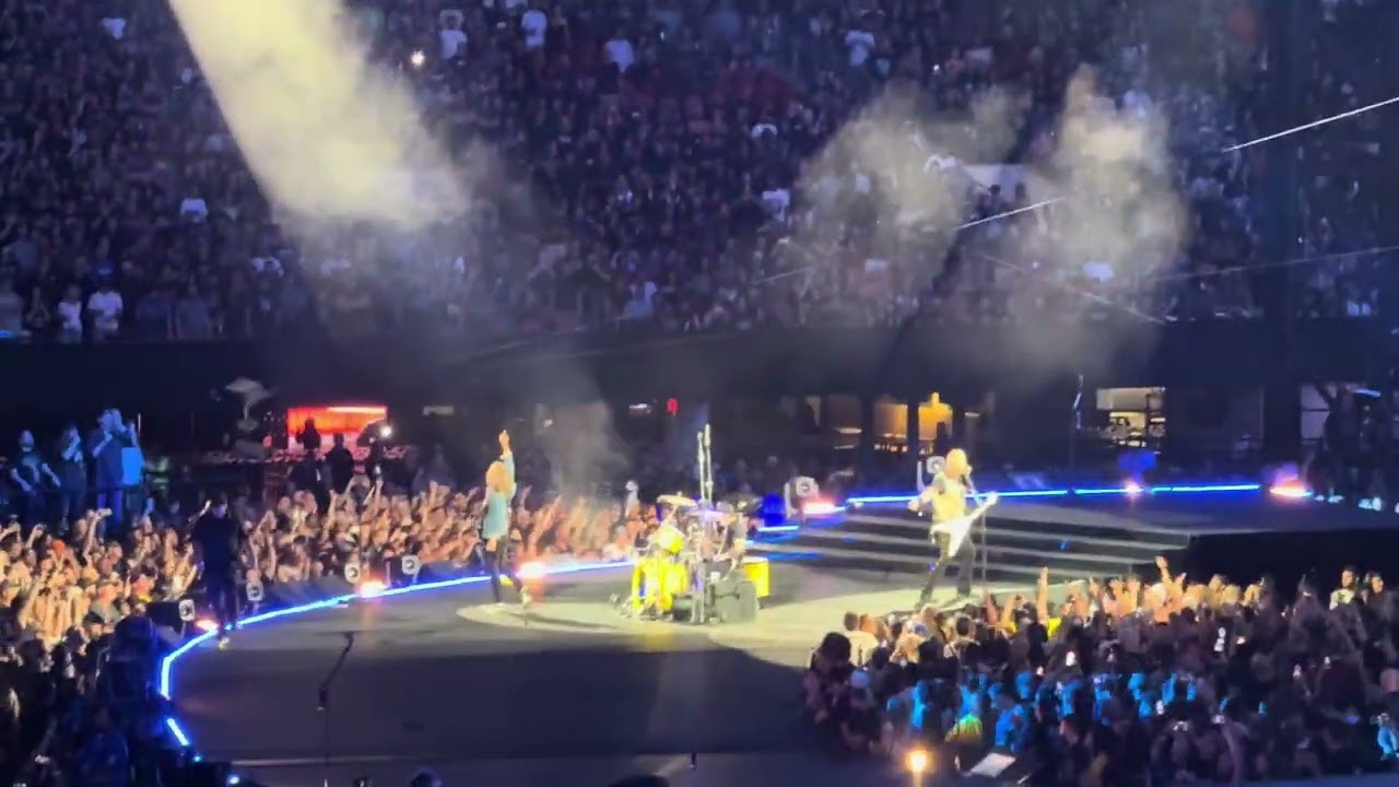 Metallica: For Whom The Bell Tolls | M72 Tour | Mercedes Benz Stadium, Atlanta GA