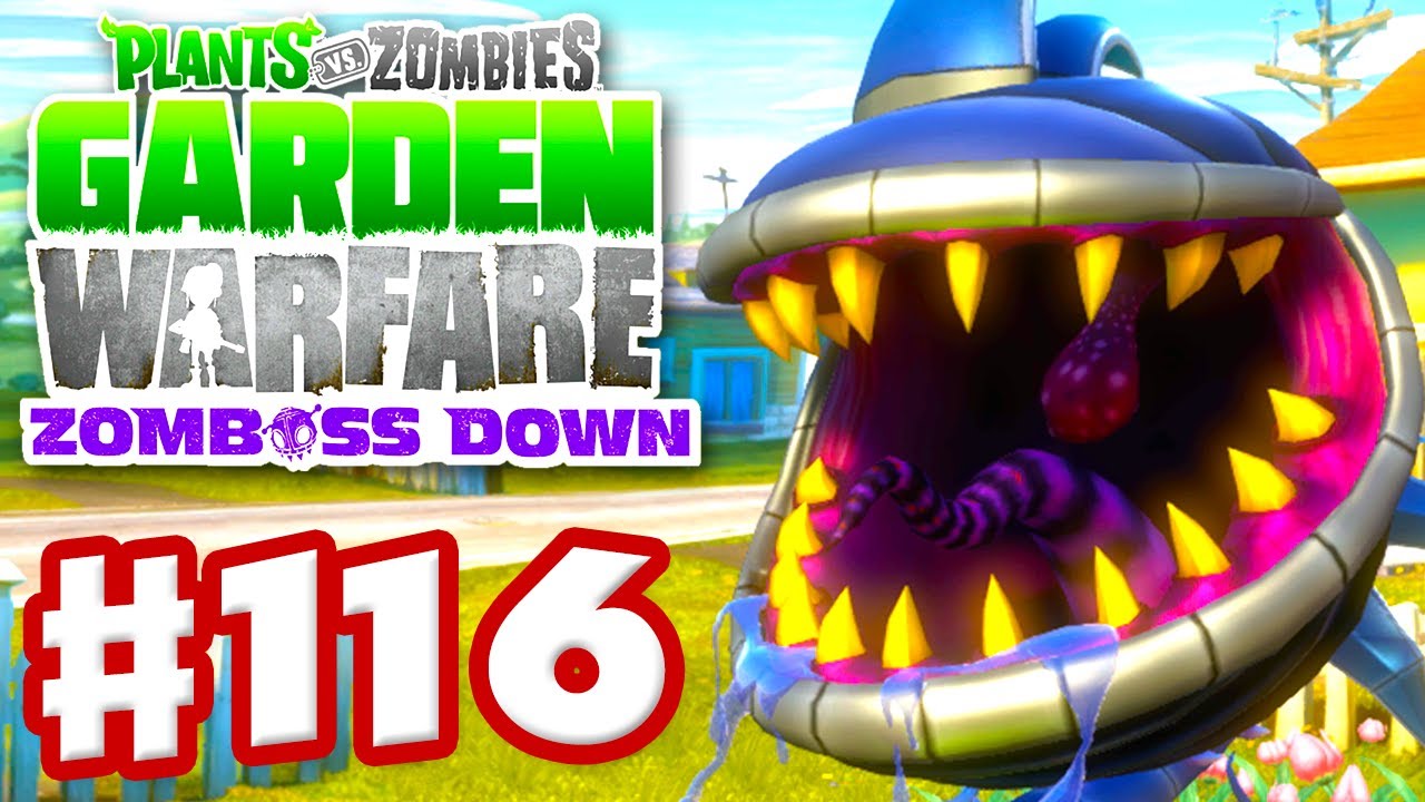 Plants vs. Zombies: Garden Warfare - Gameplay Walkthrough Part 116 - Armored Chomper (Xbox One)