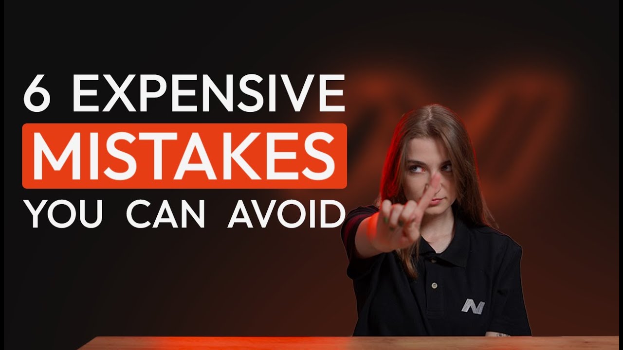 6 SMALL FRAMING mistakes that can RUIN YOUR project – New Vision