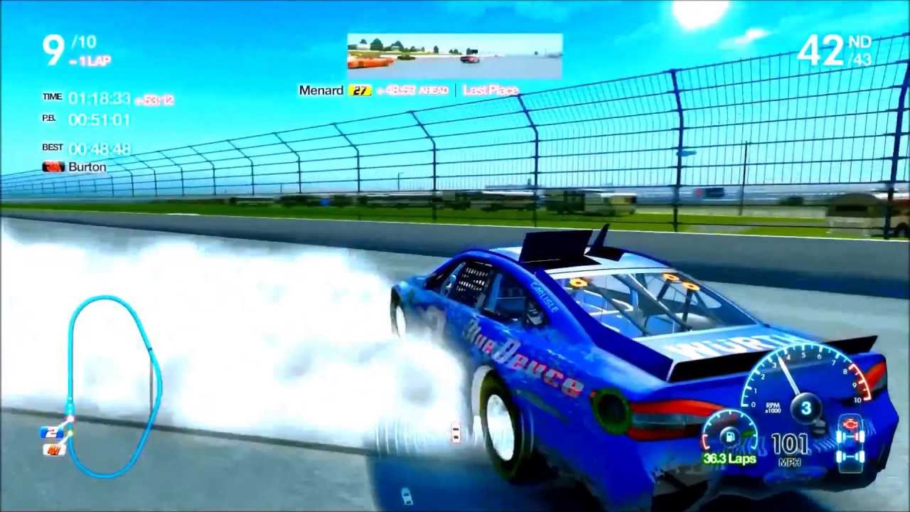 NASCAR The Game: 2013 PC Beta-- Ultimate Crash Montage (MAXED 1080p)