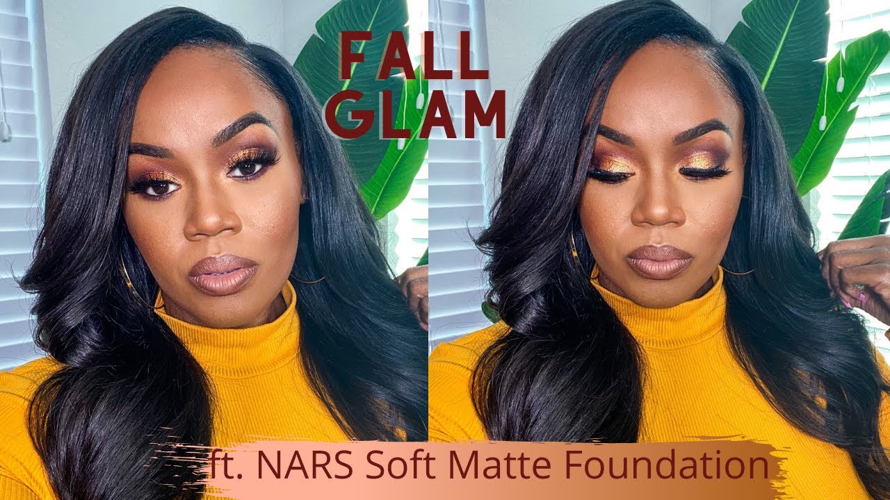 Full GLAM ft. NARS Soft Matte foundations (Marquises)