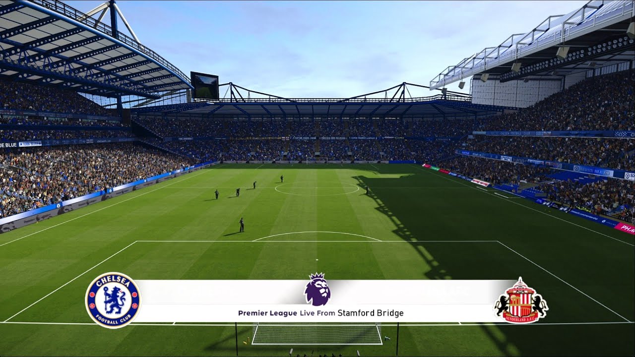 &laquo;Челси&raquo; &mdash; &laquo;Сандерленд&raquo; | &laquo;Стэмфорд Бридж&raquo; | Премьер-лига 2025&ndash;2026 | PES 2021