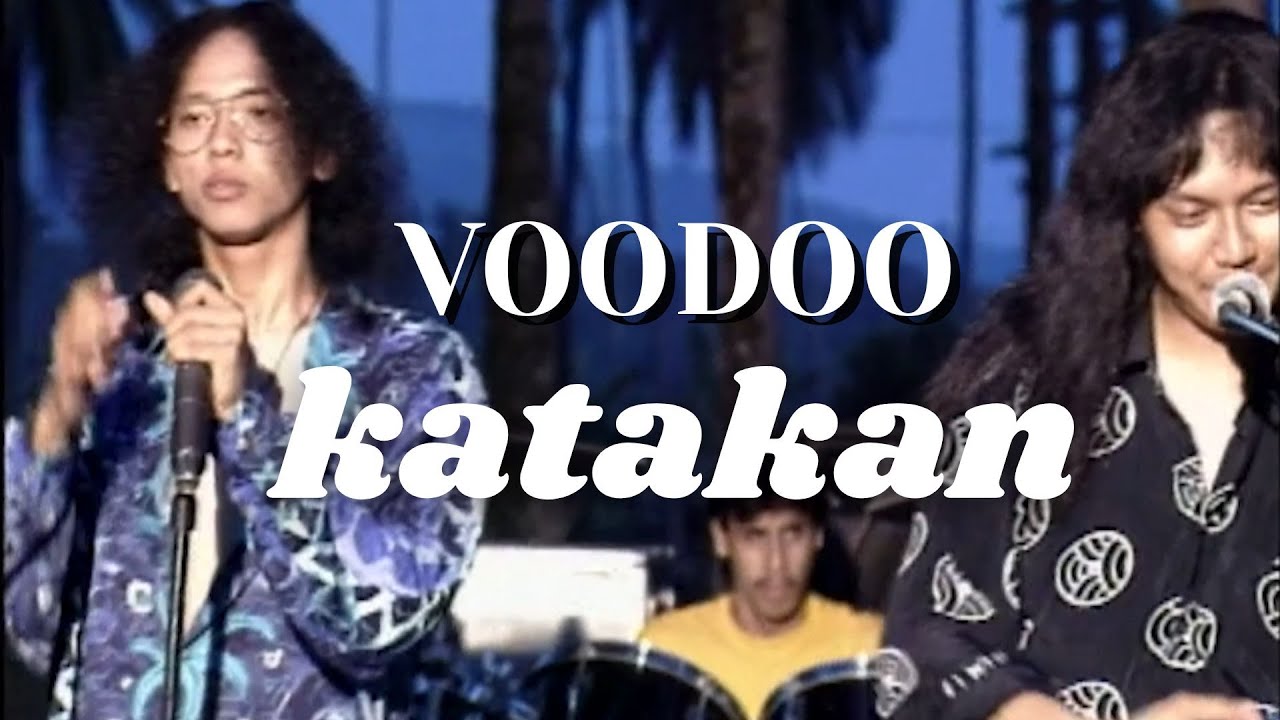 Voodoo - Katakan | MUSIC VIDEO (ORIGINAL 4K)