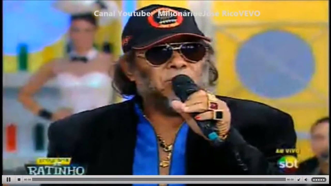 Milionário e José Rico no Ratinho (Completo) 16/04/2014