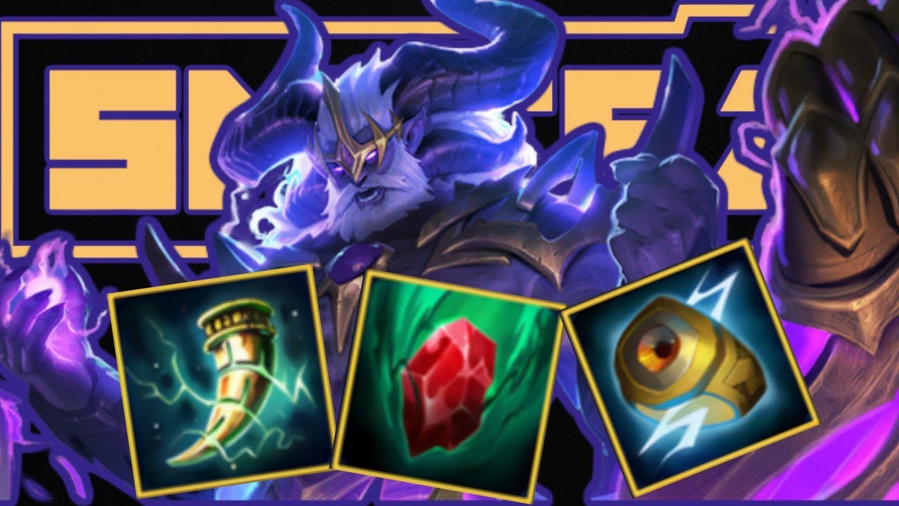 Zeus Cannot Die with This Build?!? | SMITE 2